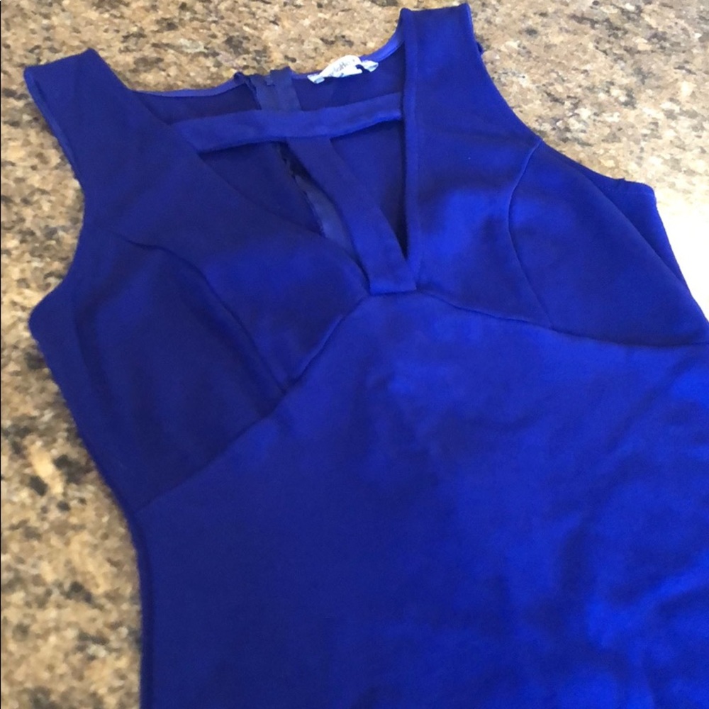 Like New Bondage Midi Dress